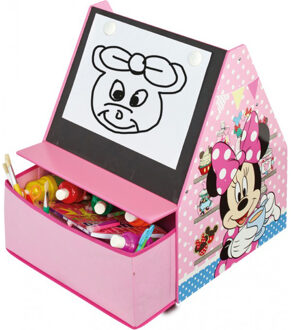 Worlds Apart HelloHome Disney Minnie Mouse opbergmeubel met tekenbord