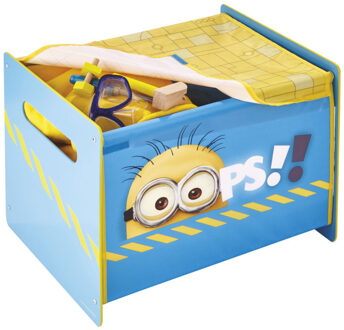 Worlds Apart Minions Speelgoedkist