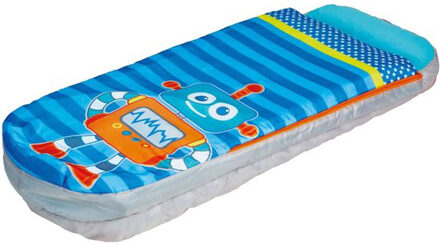 Worlds Apart robots jongens blauw/grijs 150 x 62 x 20 cm