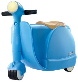 Worlds Apart Skoot blauw