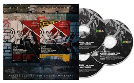 Worlds Collide Tour Live In Amsterdam - Within Temptation
