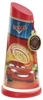 Worlds Disney Cars Go Glow - Nachtlamp - werkt op batterij