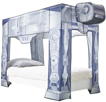 Worlds Star Wars - Bed - Zilver -  55 x 75 cm