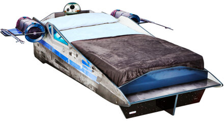 Worlds Star Wars X-wing - Bed - Zwart