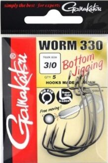Worm 330 Bottom Jigging size 001 - 3.4 cm