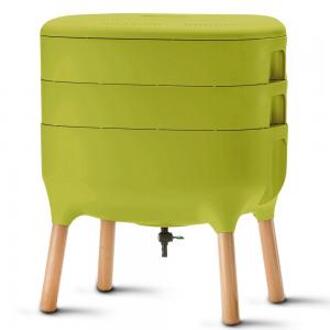 Wormenbak - Worm Composter - Lime Groen