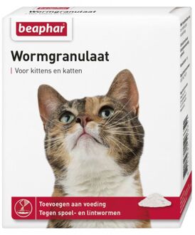 Wormgranulaat - Kitten/Kat - 4x1 g