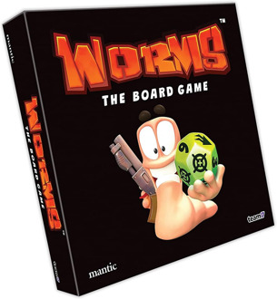 Worms - Board game