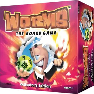 Worms - The Board Game Special Edition