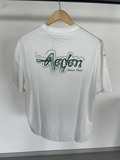 Worrel tee off Wit - M