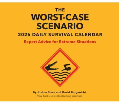 Worst-Case Scenario 2026 Daily Calendar - David Borgenicht