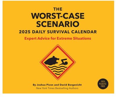Worst-Case Scenario Survival 2025 Daily Calendar - Borgenicht, David