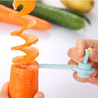Wortel Spiral Slicer Groente Magic Dunschiller Snijden Aardappel Cutter Cook Accessoire Slicer Salade Rasp Keuken Gadget