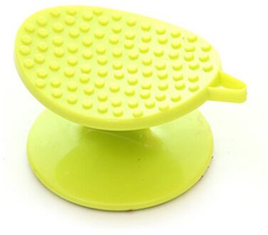 Wortel Yam Aardappel Borstel Gember Dunschiller Cleaner Borstel Plastic Schraper Vruchten Groente Borstels Schoonmaken Keuken Accessoires stijl 2 groen