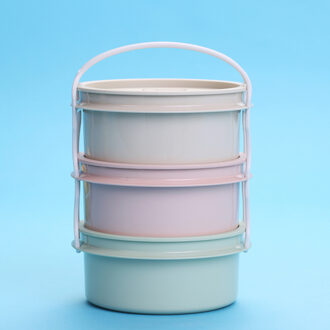 Worthbuy Draagbare Magnetron Lunchbox Japanse Plastic Bento Lunch Box Voor Kinderen School Bento Box Voedsel Opslag Container Doos