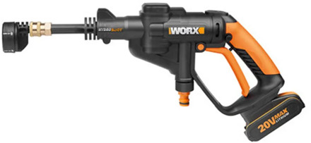 WORX 20V lithium battery high pressure cleaner WG629E self-priming portable car high pressure washer