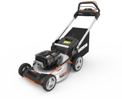 WORX Accu Grasmaaier Nitro Wg761e - 52cm - 20v - Inclusief Accu & Lader