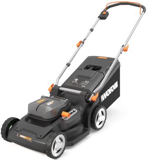 WORX Accu Grasmaaier Wg745e - 41cm - 40v - 600m²