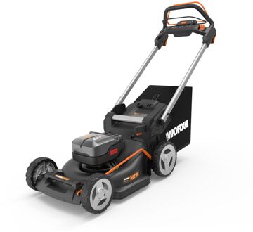 WORX Accu Grasmaaier Wg749e - 46cm - 40v - Inclusief 2 Accu's + Lader
