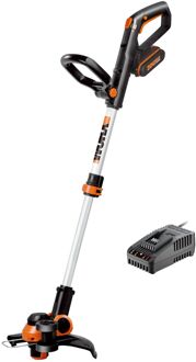 WORX Accu Grastrimmer Wg163e.2 - 20v - 30cm Maaibreedte (inclusief Accu En Lader)