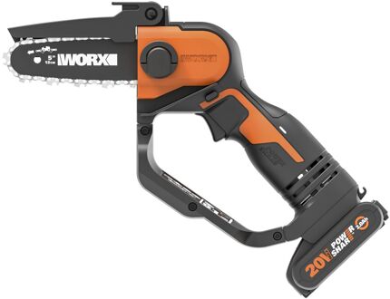 WORX Accu Kettingzaag Wg324e - 20v - Zwaard 12cm - 2,1kg