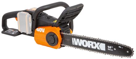 WORX Accu Kettingzaag Wg384e.9 - 40v - 35cm (excl. Accu & Lader)