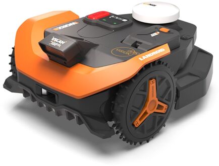 WORX Accu Robotmaaier Vision2.0 Wr312e V2.0 - 18cm - 20v - 1200m²