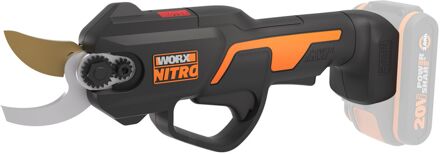 WORX Accu Snoeischaar Wg330e.9 - Max. Takdikte 25mm - 20v (zonder Accu & Lader)