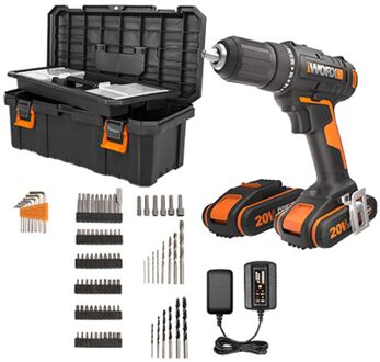 WORX Accuboormachine Wx108.1 - 20v - (2x 2,0ah)