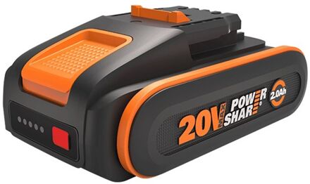 WORX Batterij Powershare Wa3551 - Lithium-ion - 20v - 2,0ah - Oplaadbaar