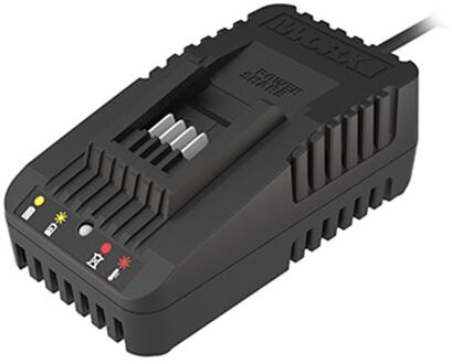 WORX Batterijlader Powershare Wa3880 - Lithium-ion - 20v - 2,0ah - Voor Elektrisch Gereedschap