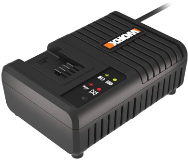 WORX Batterijlader Wa3867 - 16v - 20v Max - Voor Elektrisch Gereedschap