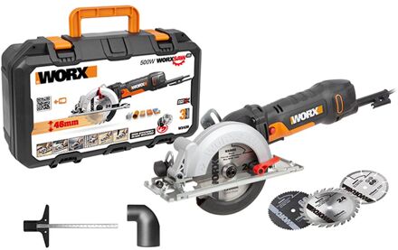 WORX Cirkelzaag Wx439 Xl - 500w Gesnoerd