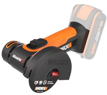 WORX Haakse Slijper Chopper Wx801.9 20v (zonder Accu)