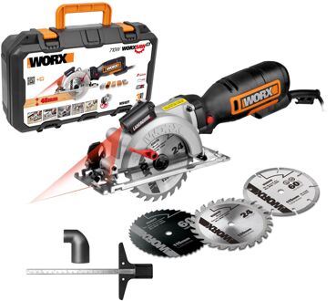 WORX Handcirkelzaag Handycut Xl Wx427 710w