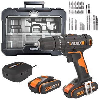 WORX Klopboormachine Wx370.1 - 20v - (2x 1,5ah)