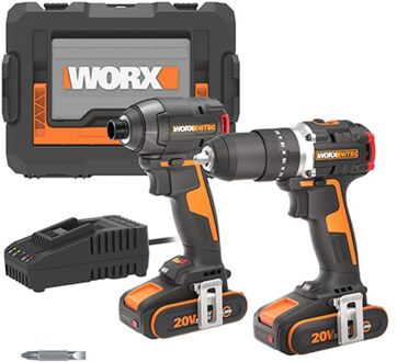 WORX Klopboormachine Wx925 - 20v Koolborstelloos