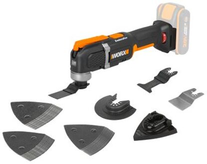 WORX Multitool Sonicrafter Wx696.9 20v (zonder Accu)