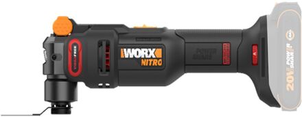 WORX Oscillerende Multitool Nitro 20v