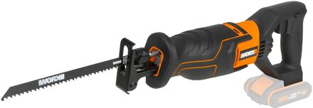 WORX Reciprozaag Wx500.9 - 20v Accu (zonder Accu) - Variabele Snelheid