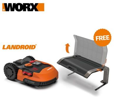 WORX Robotmaaier Landroid L1000 2.0 Wr147.1 Met Wifi/bluetooth 20v