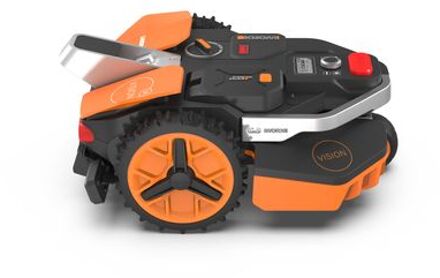 WORX Robotmaaier Landroid Vision M600 - 20v Accu - Voor Gazons Tot Ca. 600m² - Maaibreedte 180mm