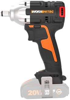 WORX Slagmoersleutel Wx272.9 20v (zonder Accu)