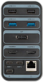 Worx USB-C Docking Station 13-in-1 Desktop accessoire