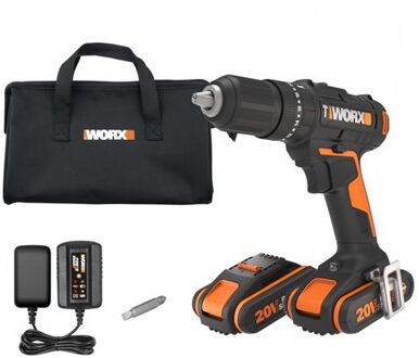 WORX WX371.3 Accuklopboormachine