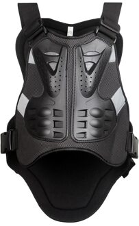 Wosawe Body Protector Armor Motorjacks Motocross Back Shield Mouwloos Vest Spine Borst Beschermende Gears Jacket Mens