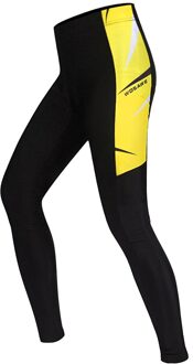 Wosawe Lente Zomer Fietsen Broek Met 4D Gel Pad Mannen Vrouwen Fietsen Panty Mtb Fiets Downhill Gewatteerde Broek Lange rijden BC172 Pants / M