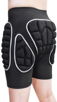 Wosawe Motocross Armor Beschermende Vest Terug Ondersteuning Snowboard Ski Sport Mouwloze Motorfiets Armor Jassen ML101-B / Xl