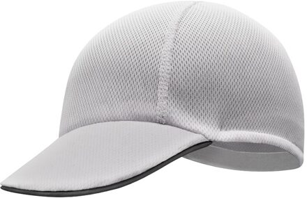 Wosawe Motorfiets Hoed Reflecterende Motorbike Helm Liner Cap Mtb Bike Fietsen Hoofddeksels Onder Helm Voor Mannen & Vrouwen wit