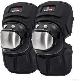 Wosawe Motorfiets Knie Guard Upgrade Dikker Motocross Knie Bescherming Moto Racing Protective Gear Motor Mtb Kniebeschermers BC345